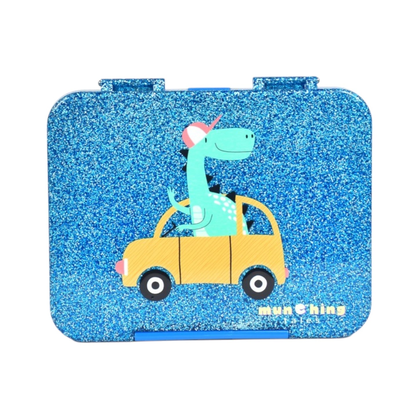 Leakproof Bento Box – Glitter Blue (Large)
