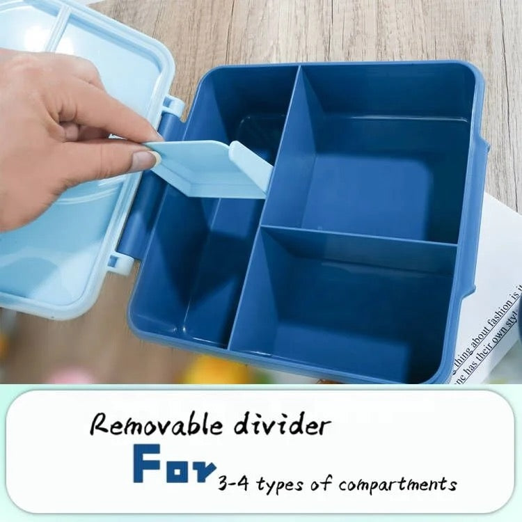 Leakproof Insulated Bento Box - Gamers (Large)