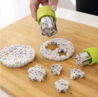 Fruit and Veggie Cutter (9 pieces)