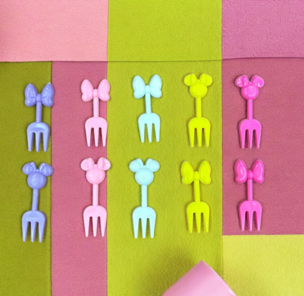 Fruit Picks - Minnie Mouse