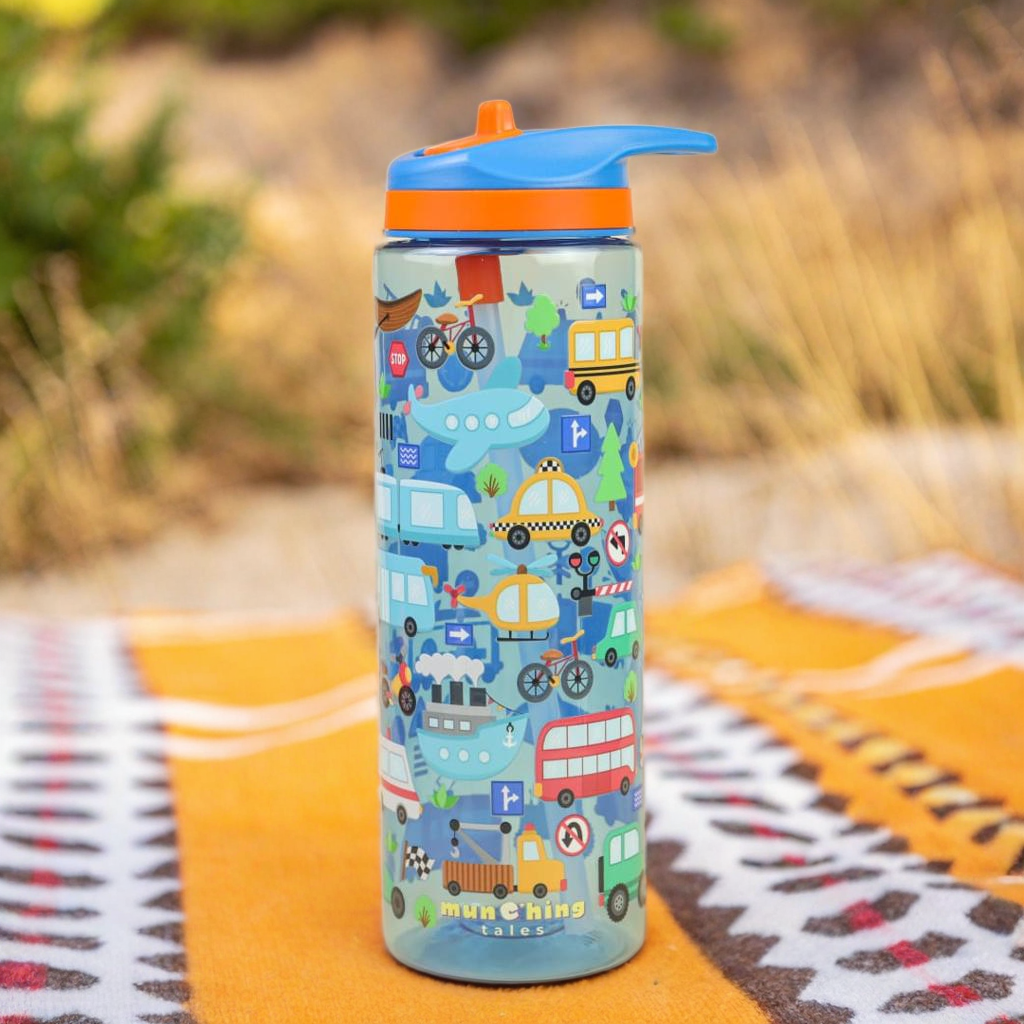 Tritan Water Bottle Road-Ready Vehicles - (700 mL)