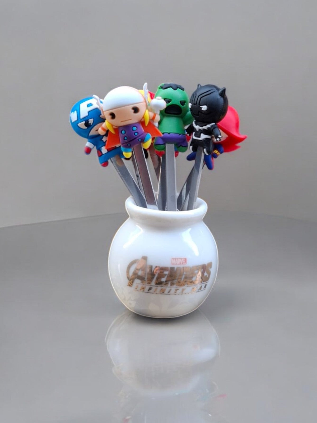 Fruit Fork Avengers (8 pcs)