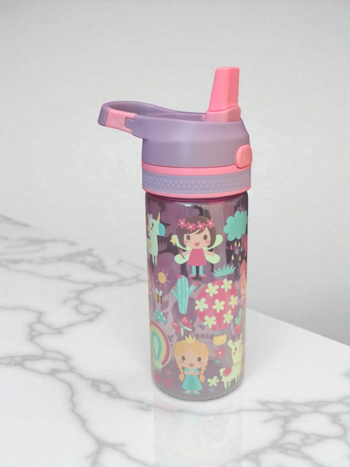 Tritan Water Bottle - Fairyland Dreams - (420 mL)