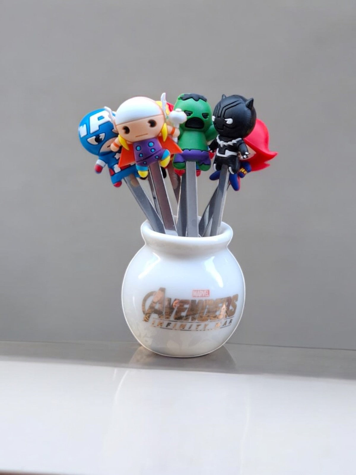 Fruit Fork Avengers (8 pcs)