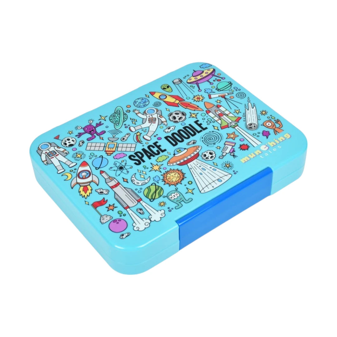 Leakproof Bento Lunch Box - Space Doodle (Large)