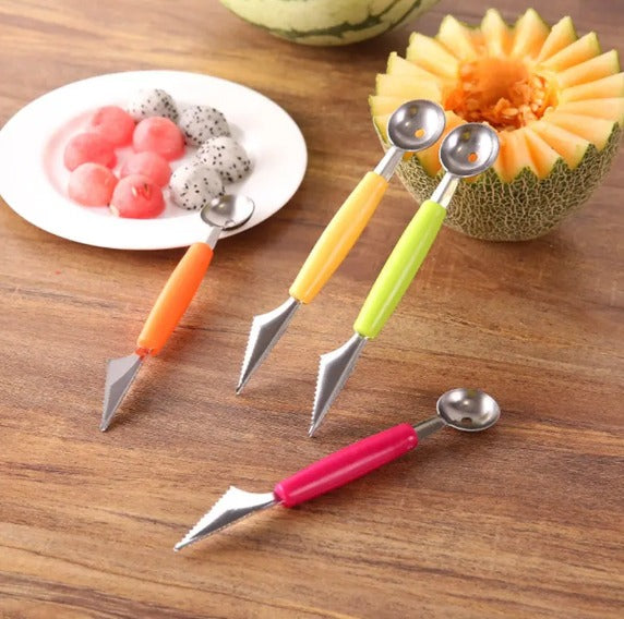 Double Head Multipurpose Fruit Scoop