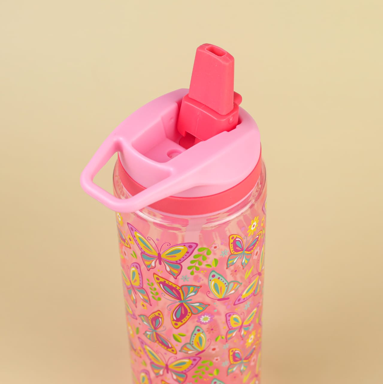 Tritan Water Bottle Whimsical Butterflies - (700 mL)