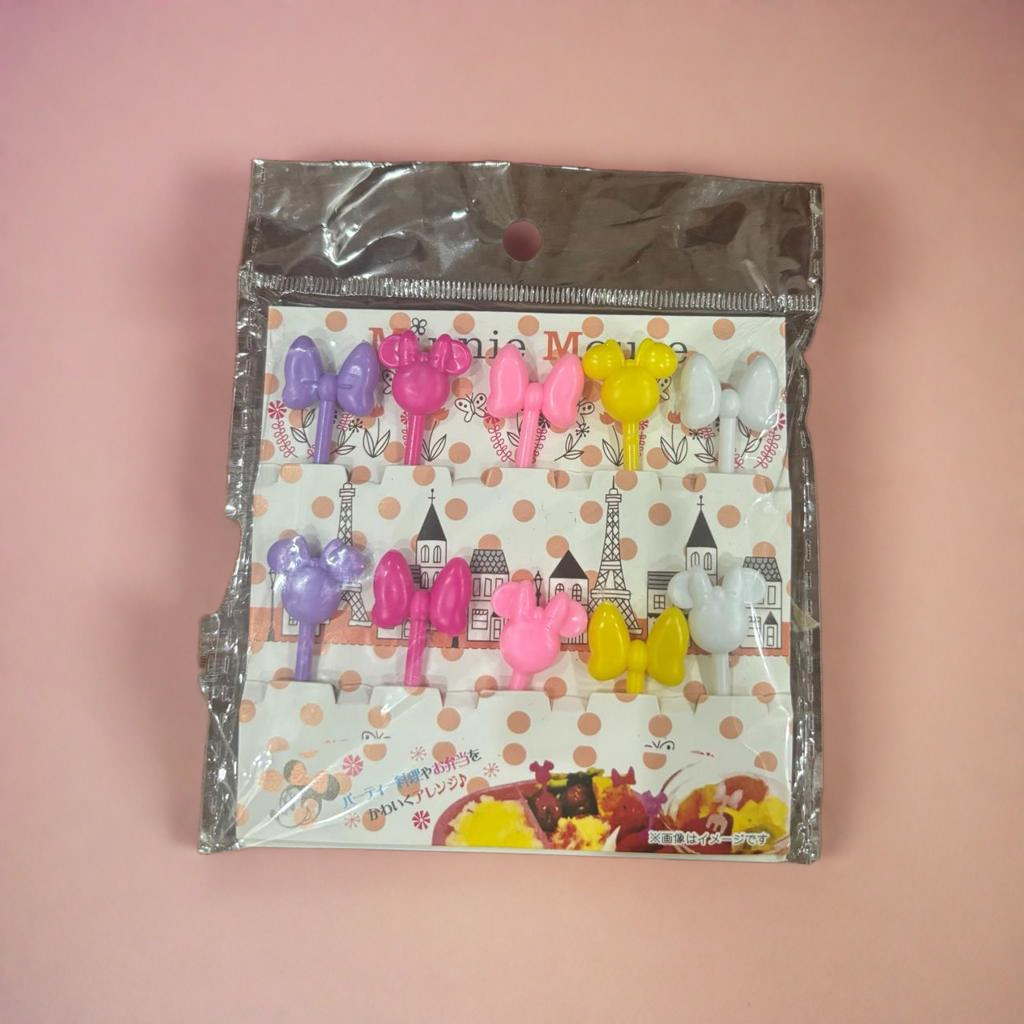 Fruit Picks - Minnie Mouse
