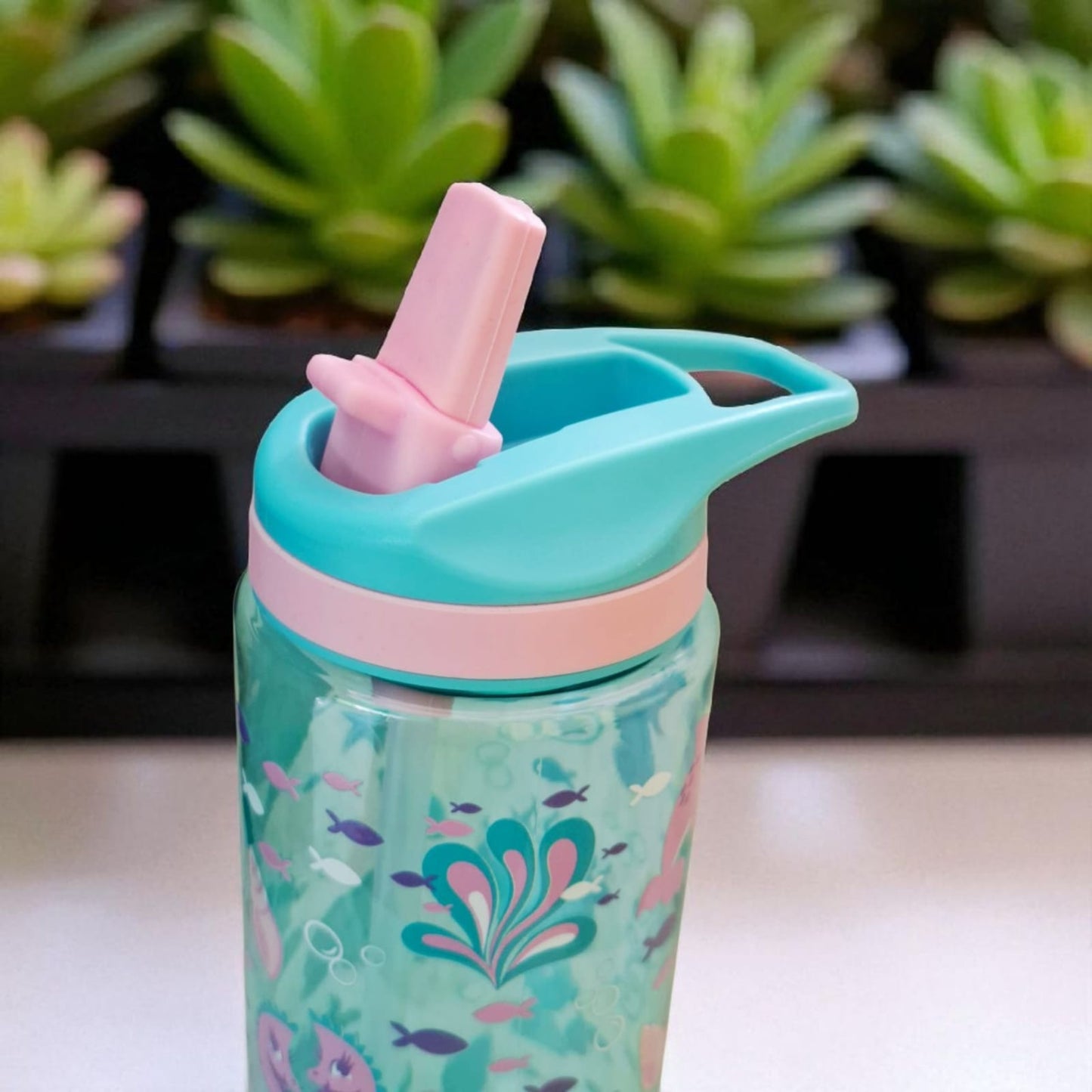 Tritan Water Bottle - Enchanting Mermaids - (700 mL)