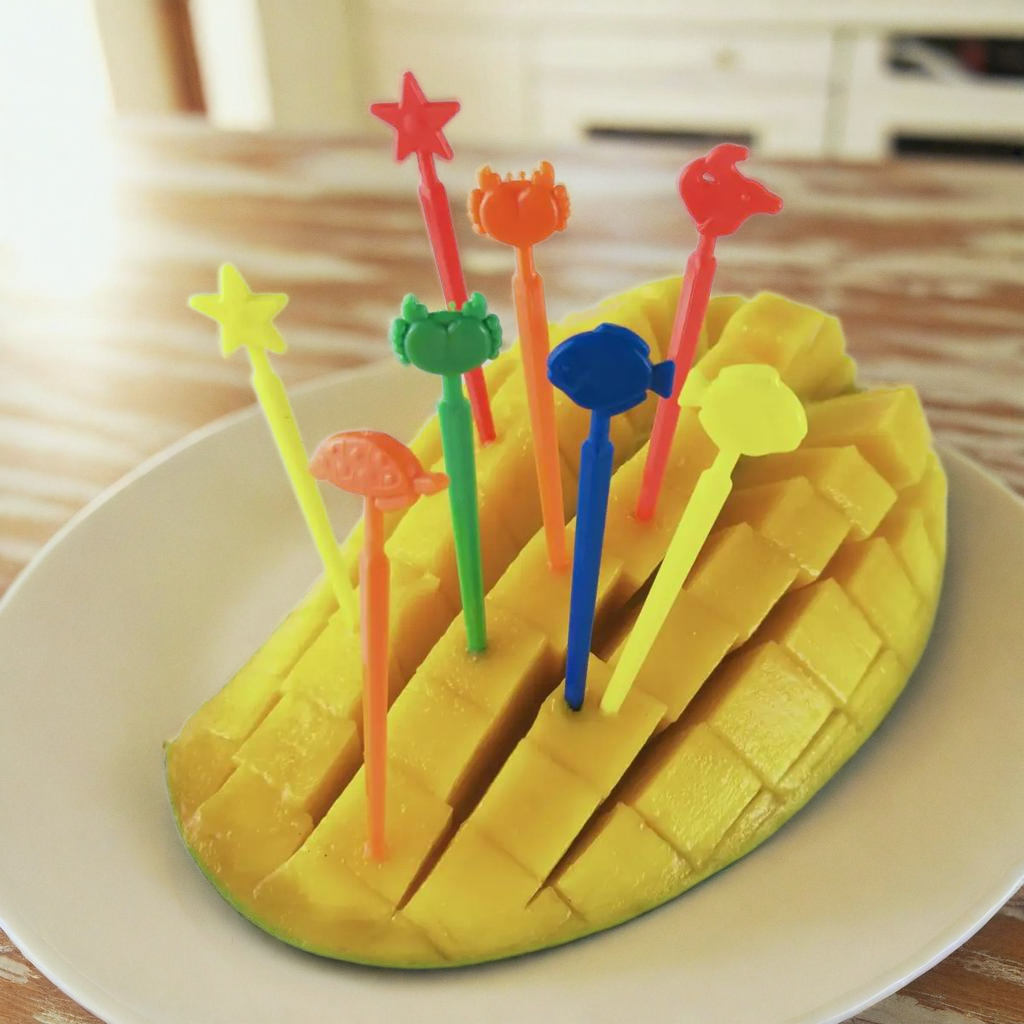 Kids Fruit Skewer Sea Animals (18 Pieces)