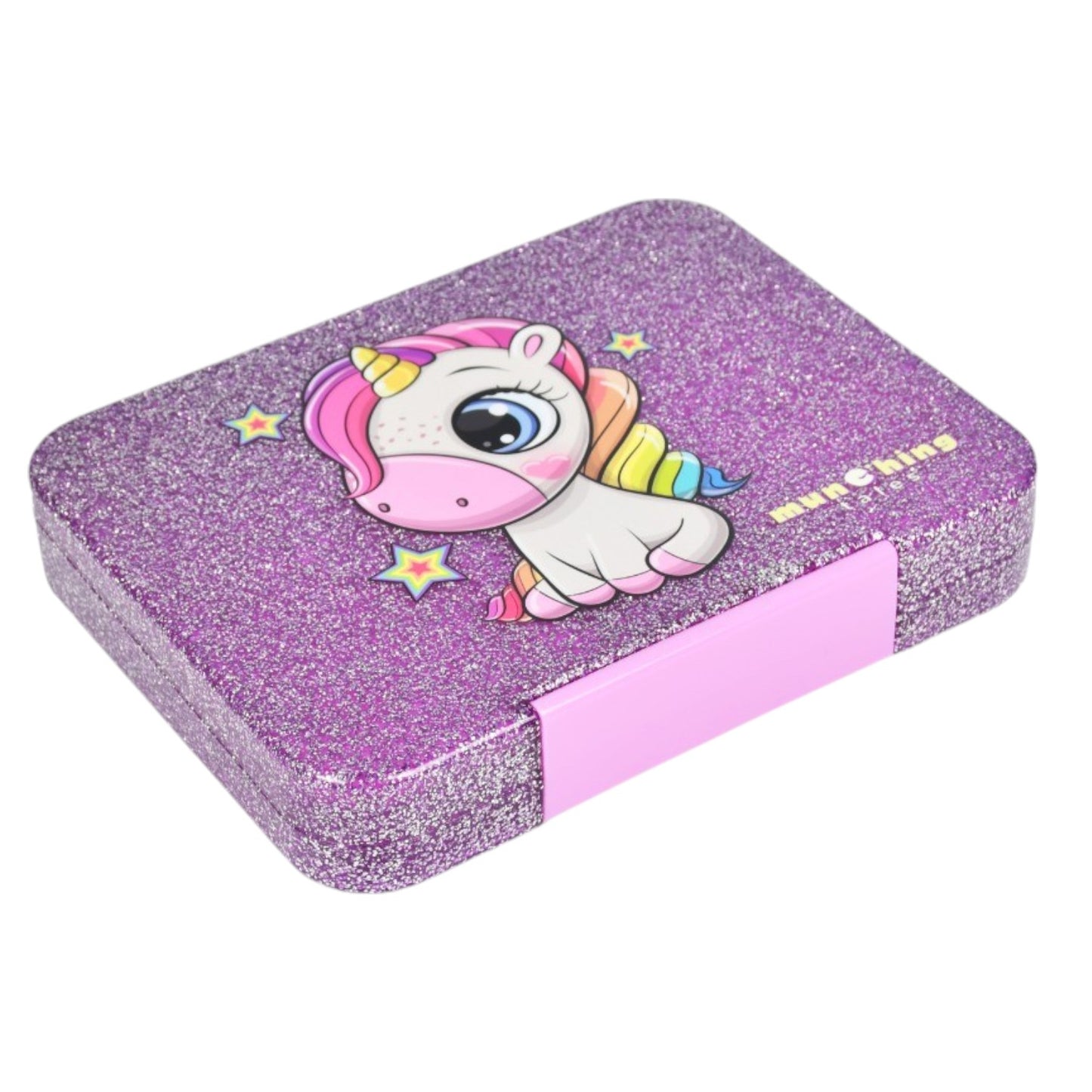 Leakproof Bento Box – Glitter Purple (Large)