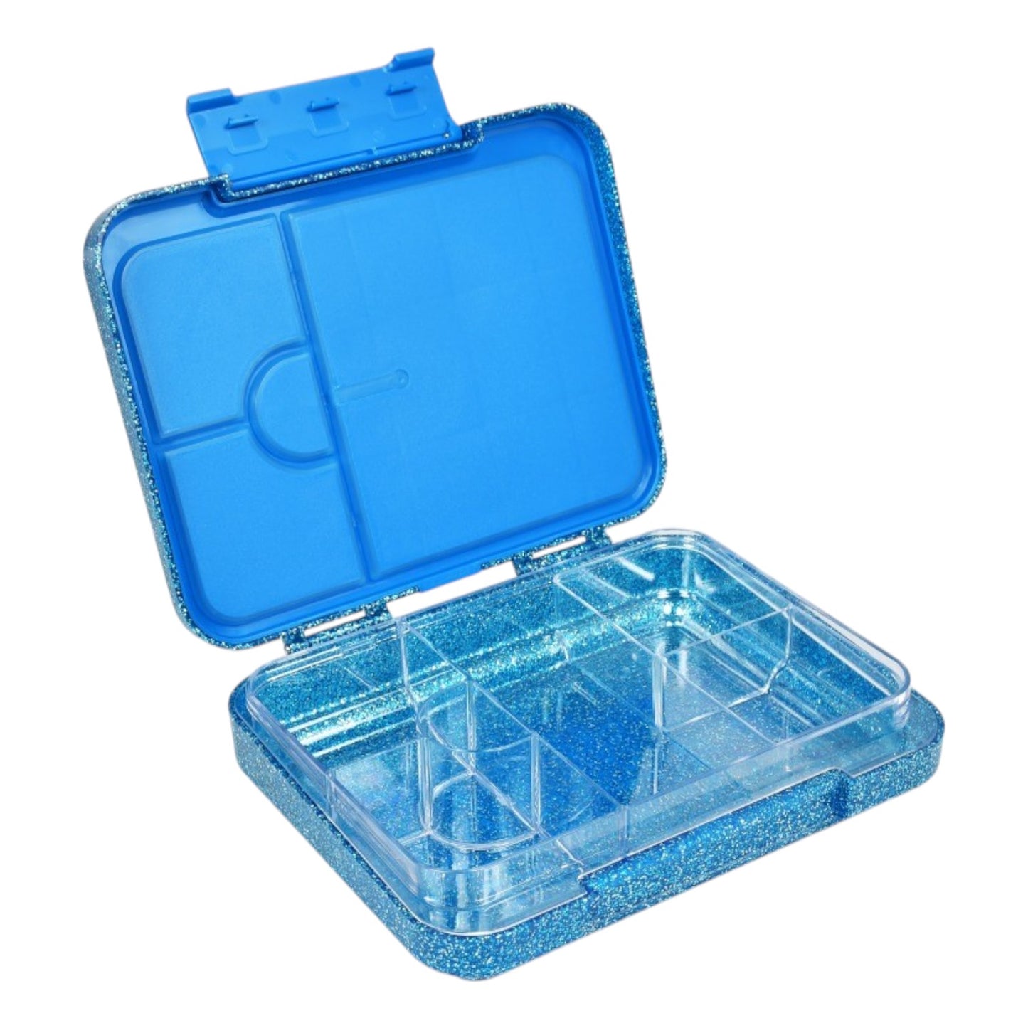Leakproof Bento Box – Glitter Blue (Large)