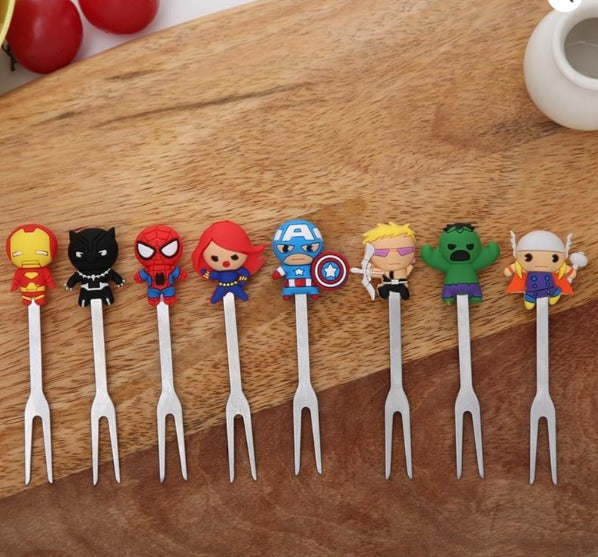 Fruit Fork Avengers (8 pcs)