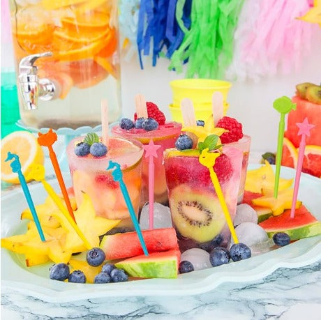 Kids Fruit Skewer Sea Animals (18 Pieces)