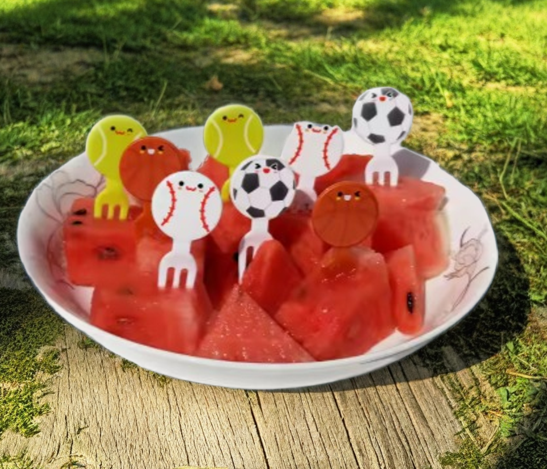 Football Fruit Picks