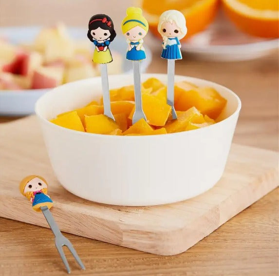 Fruit Forks Princess (6 Pieces)
