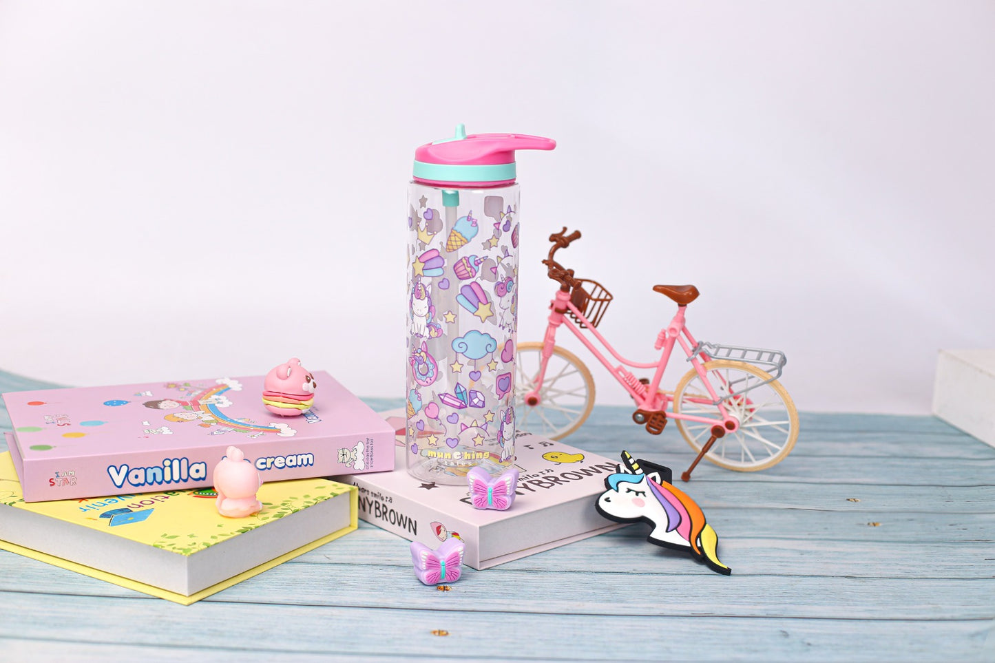 Tritan Water Bottles - Unicorn - 700 mL