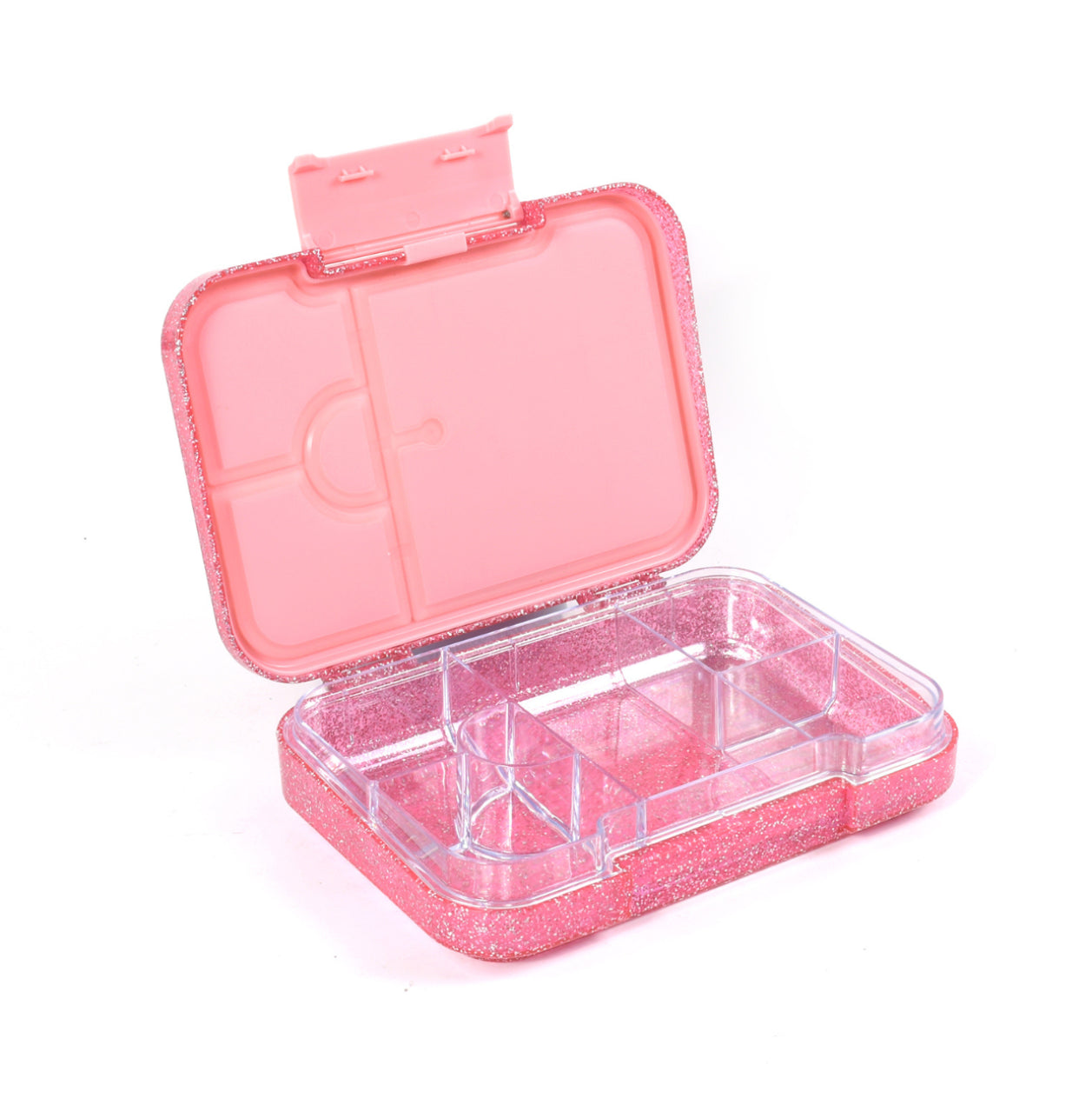 Leakproof Bento Box – Glitter Pink (Medium)