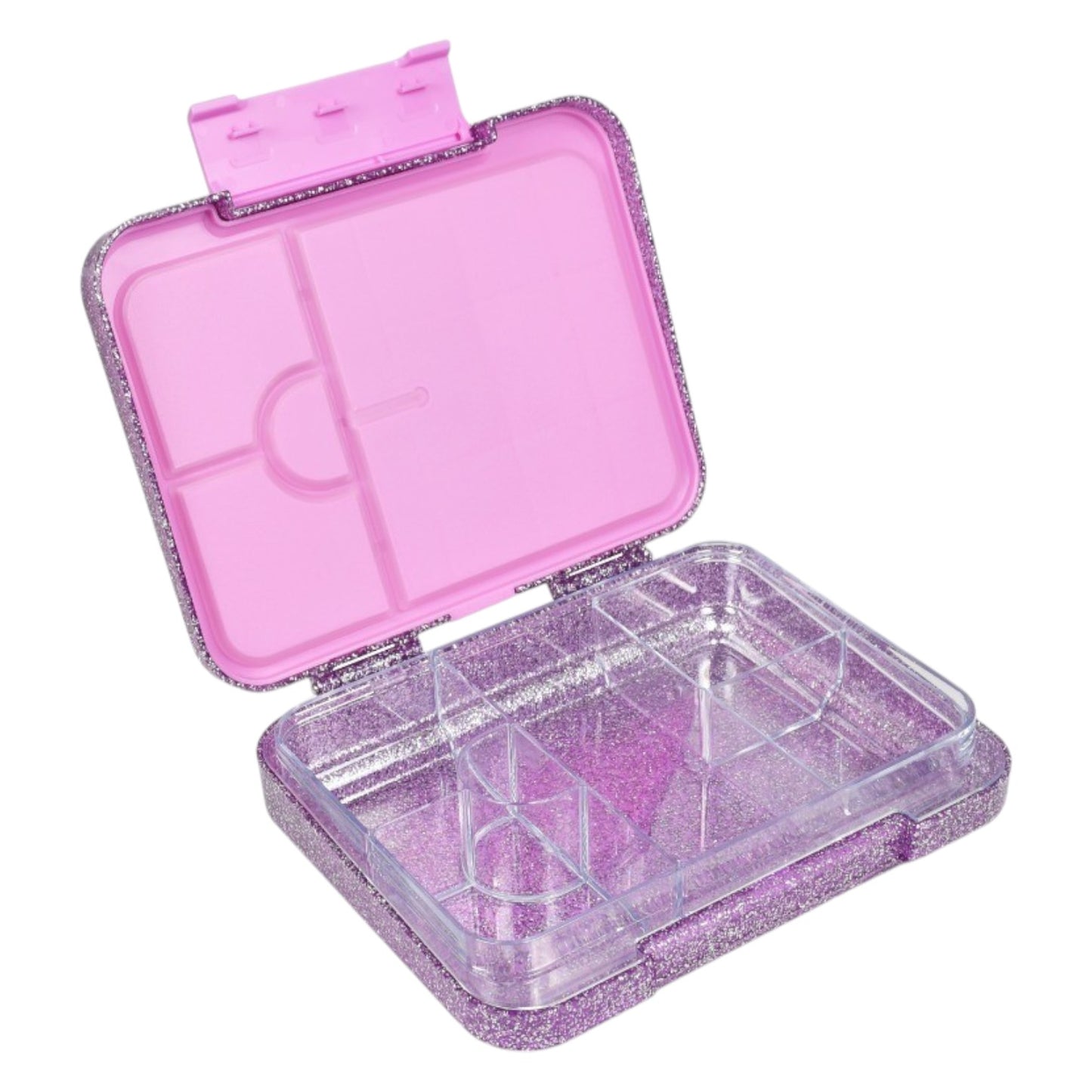 Leakproof Bento Box – Glitter Purple (Large)