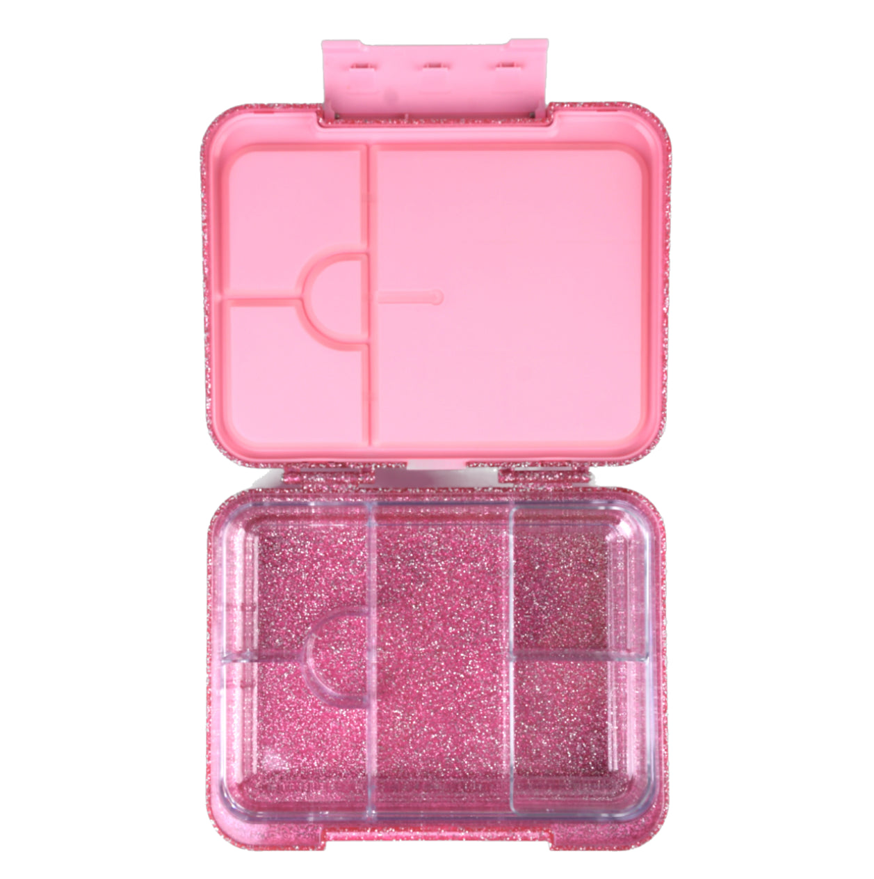 Leakproof Bento Box – Glitter Pink (Medium)