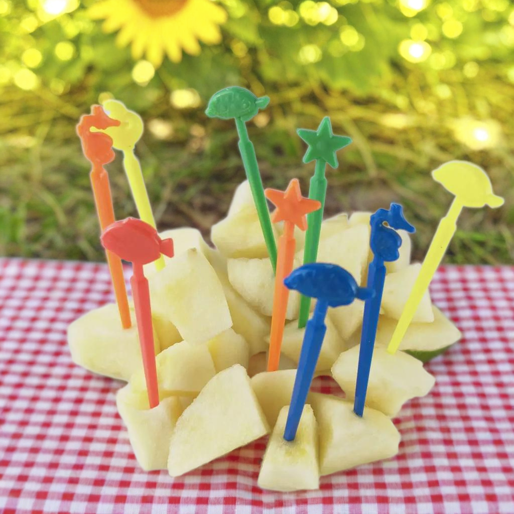 Kids Fruit Skewer Sea Animals (18 Pieces)