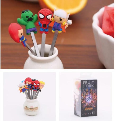 Fruit Fork Avengers (8 pcs)