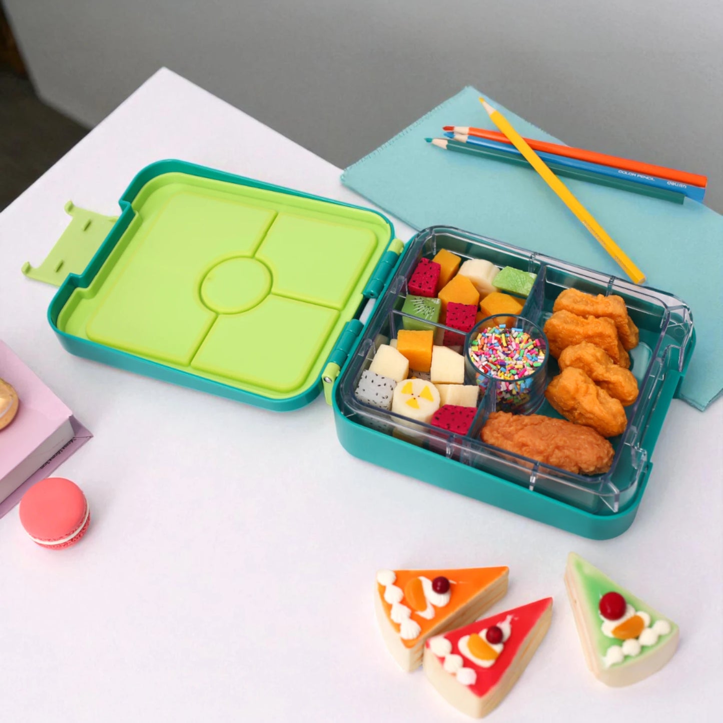 Premium Bento Box - Sporty Football (Small)