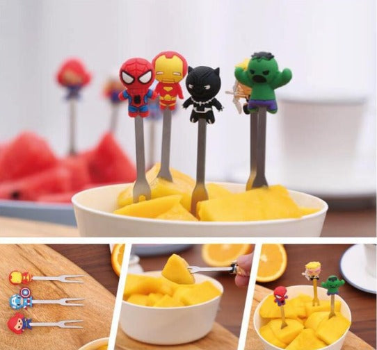 Fruit Fork Avengers (8 pcs)