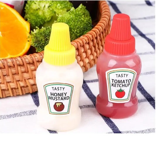 Mini Tomato Sauce Bottles
