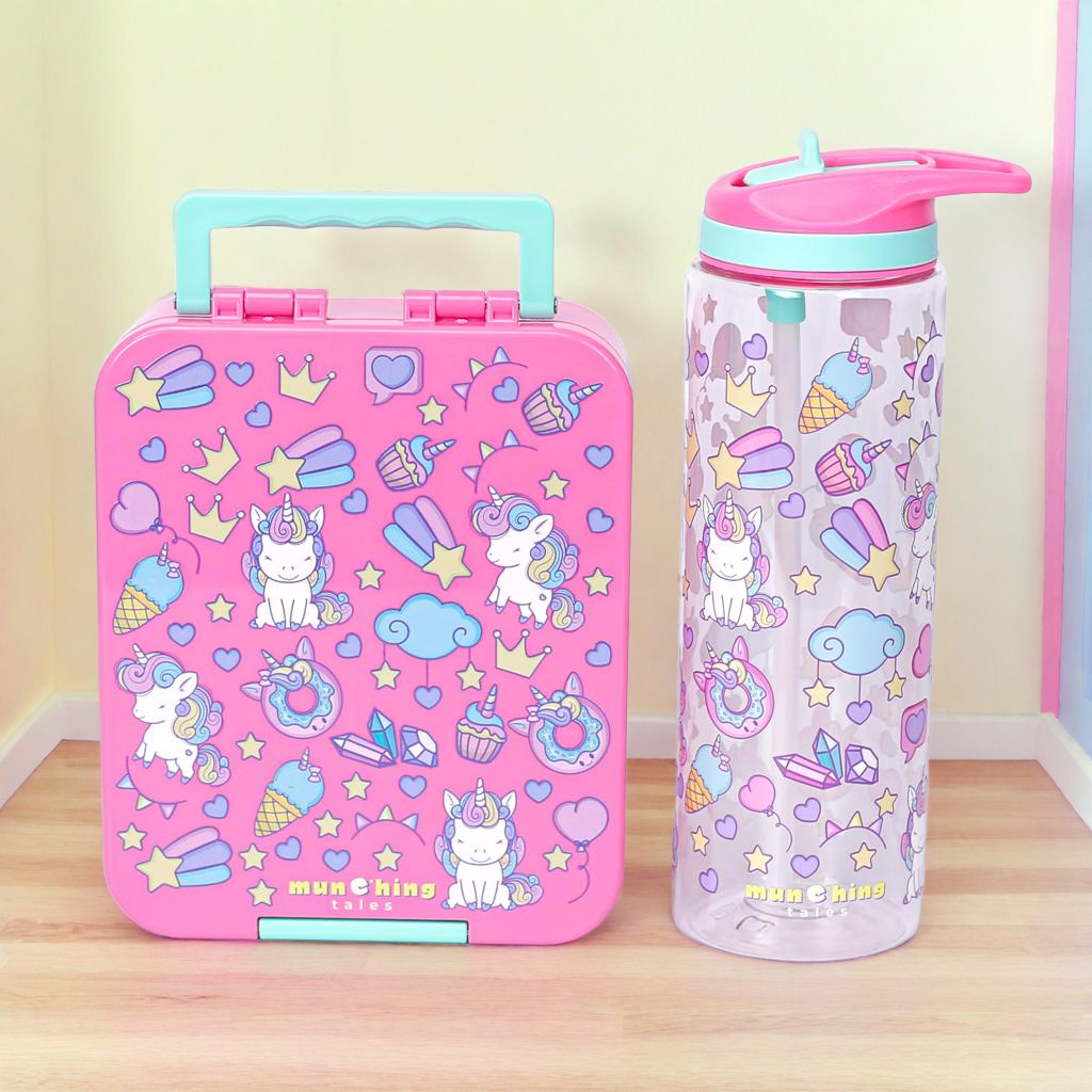 Leakproof Bento Box - Unicorn (Small)