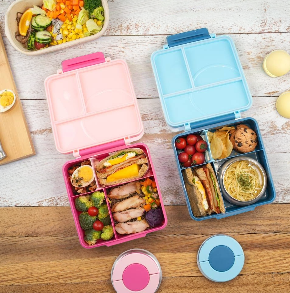 Leakproof Bento Box - Magical Party with Insulated Steel Container (Large)