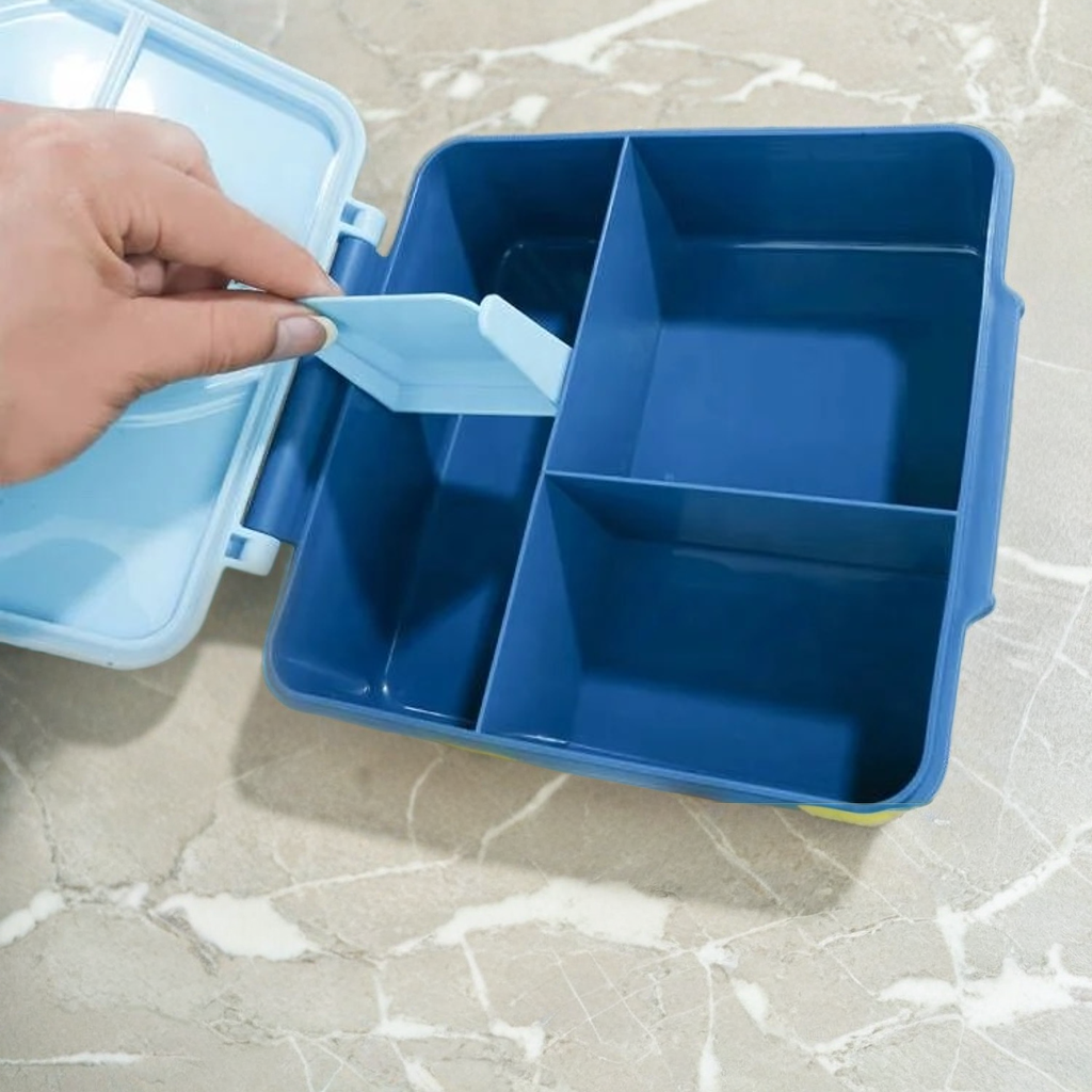Leakproof Bento Box - Magical Party with Insulated Steel Container (Large)