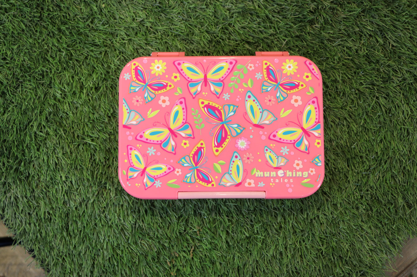 Leakproof Bento Lunch Box - Whimsical Butterflies (Medium)