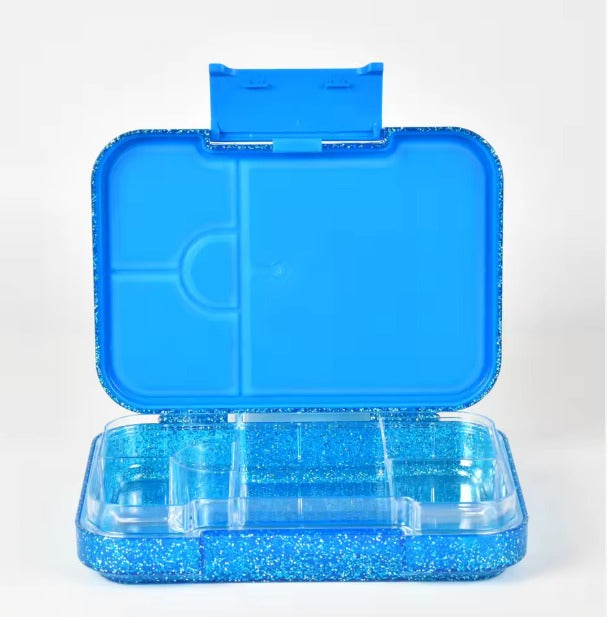 Leakproof Bento Box – Glitter Blue (Large)