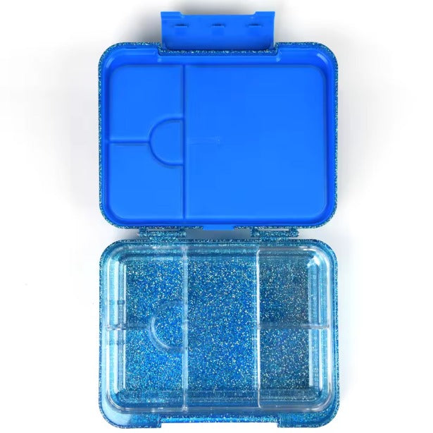 Leakproof Bento Box – Glitter Blue (Large)