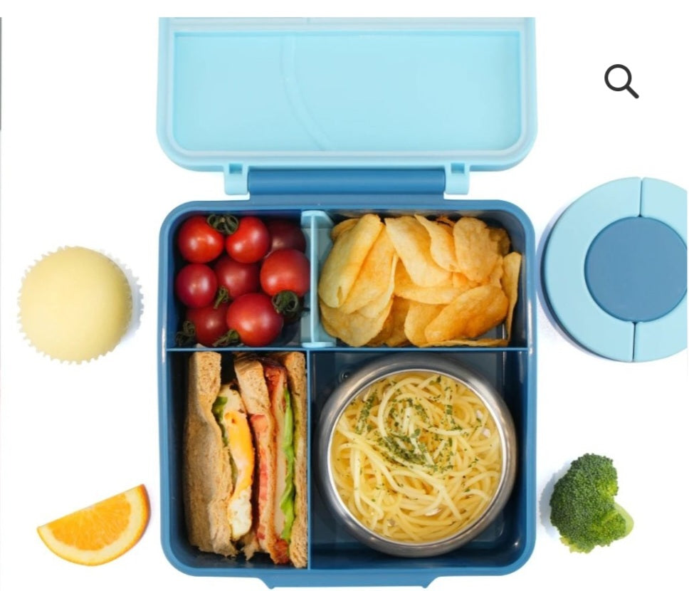 Leakproof Bento Box - Magical Party with Insulated Steel Container (Large)