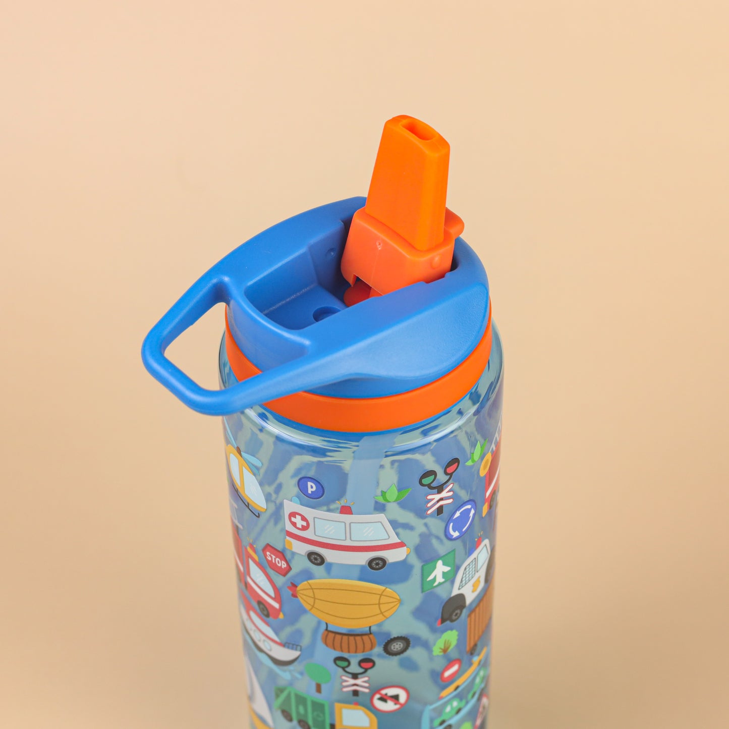 Tritan Water Bottle Road-Ready Vehicles - (700 mL)