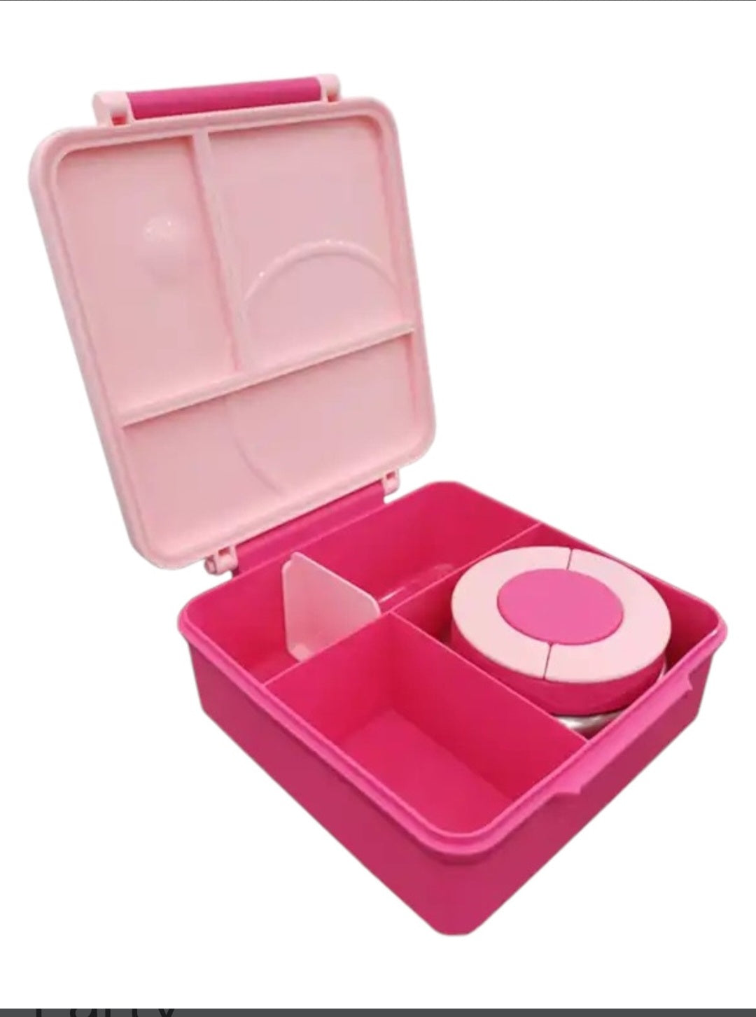 Leakproof Bento Box - Magical Party with Insulated Steel Container (Large)