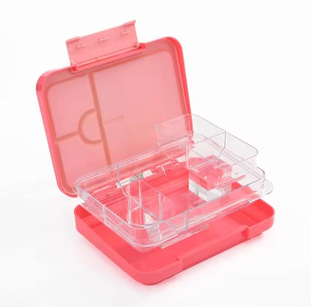 Leakproof Bento Box – Glitter Pink (Large)