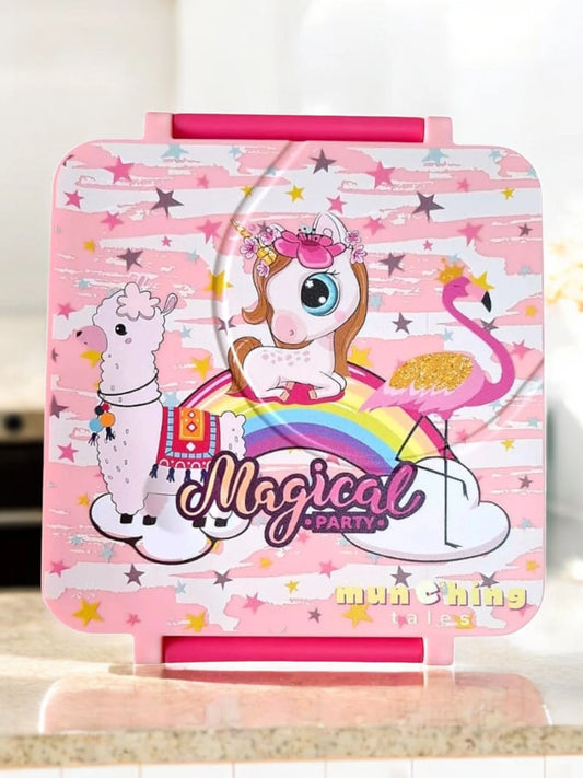 Leakproof Insulated Bento Box - Magical Party