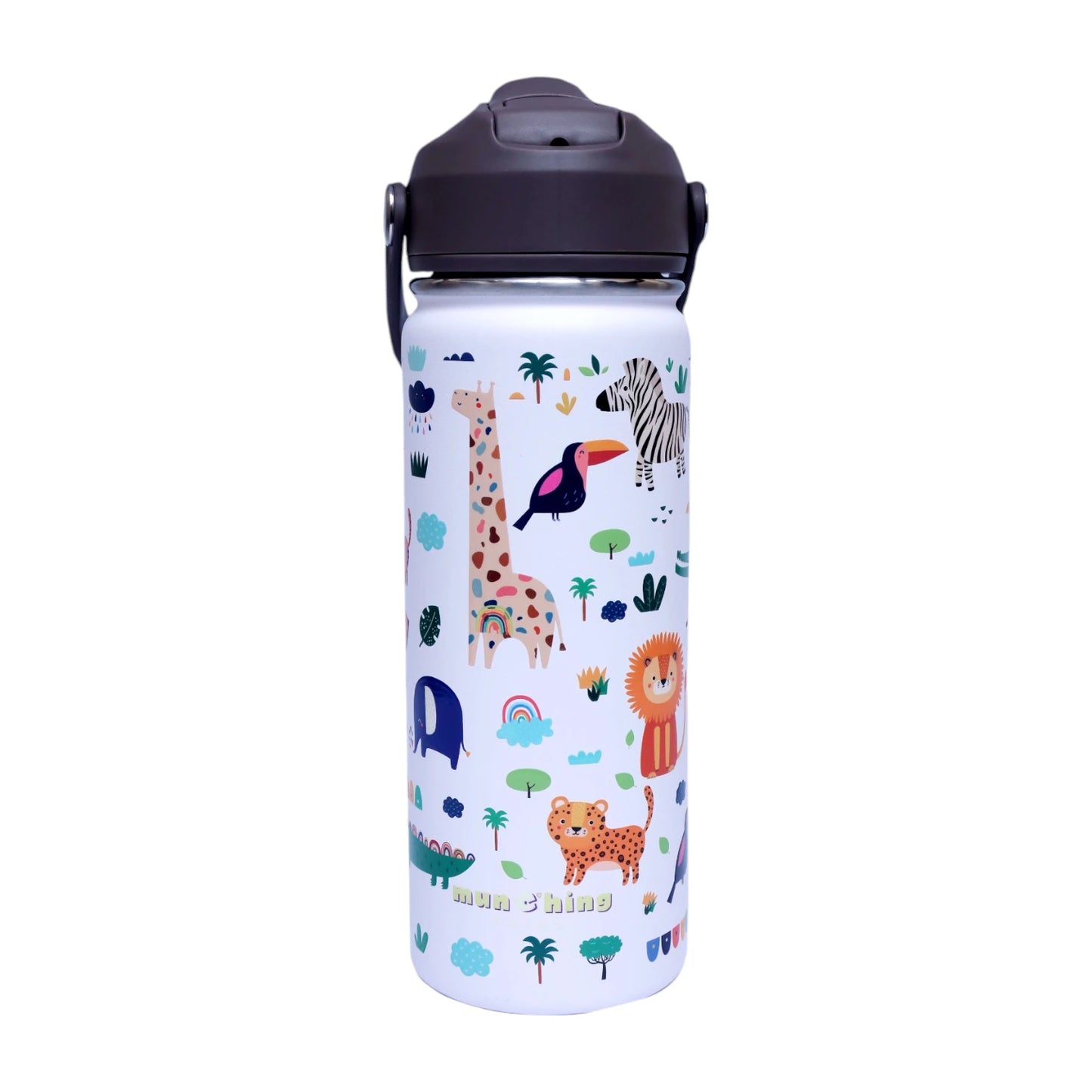Safari Insulated Stainless Steel Drink Bottle 550 mL