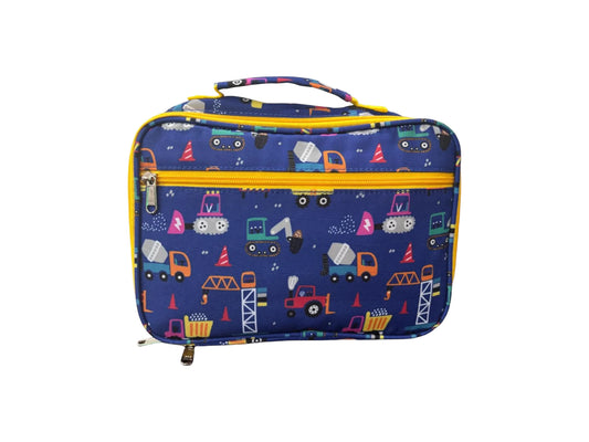 Insulated Lunch Bag - Vehicles