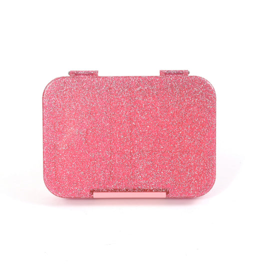Leakproof Bento Box – Glitter Pink (Medium)