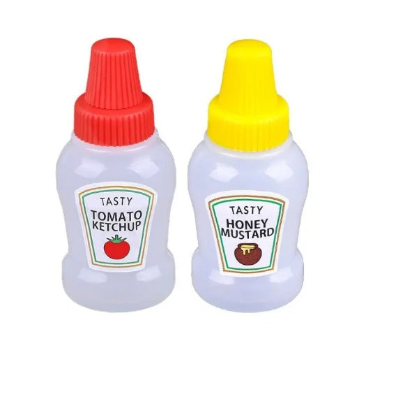 Mini Tomato Sauce Bottles