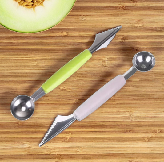 Double Head Multipurpose Fruit Scoop