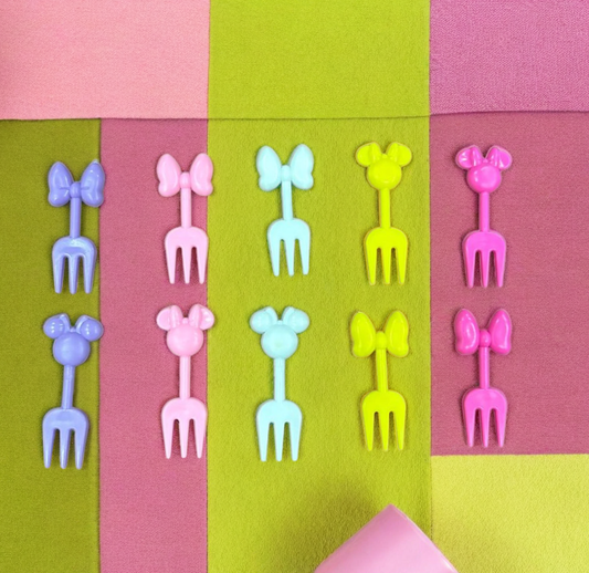 Fruit Picks - Minnie Mouse