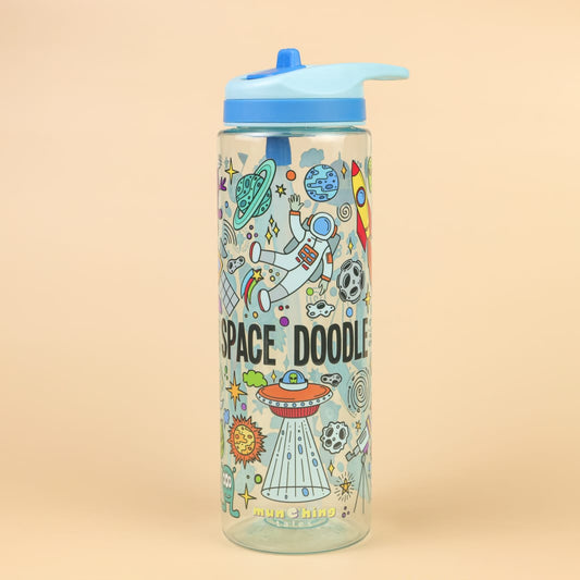 Tritan Water Bottle Space Doodle - (700 mL)