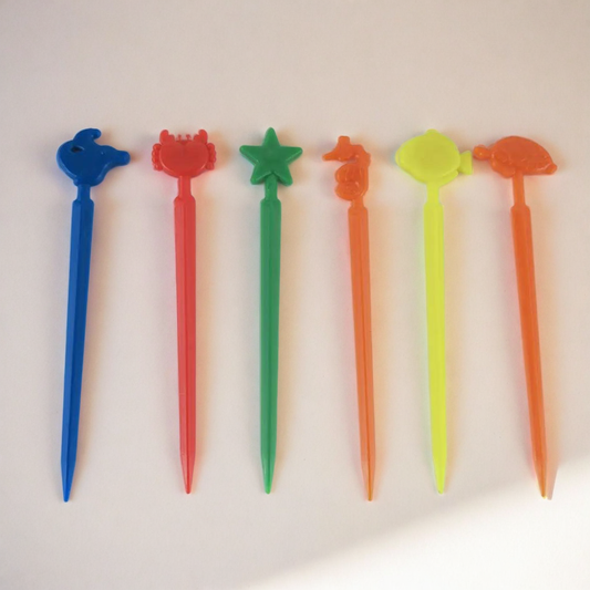 Kids Fruit Skewer Sea Animals (18 Pieces)