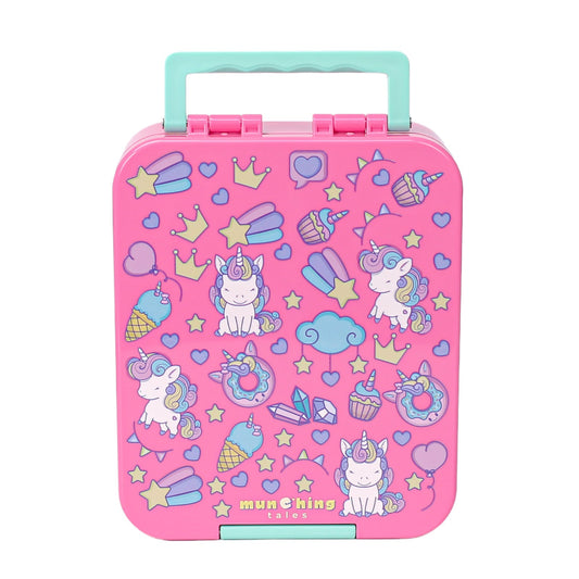 Leakproof Bento Box - Unicorn - 650 mL