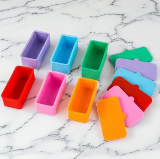 Bento Silicon Storage Container with Lid (100 mL)